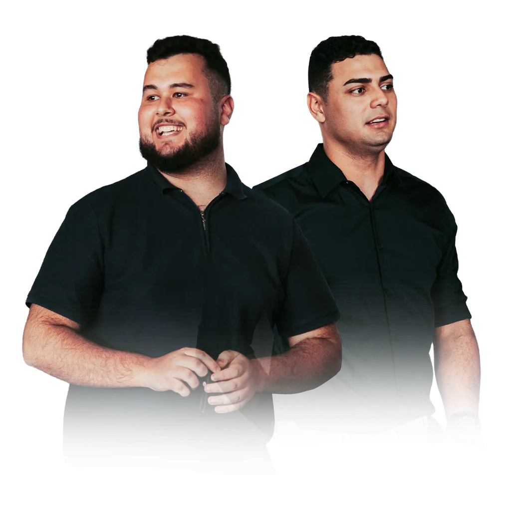 Gustavo Airton e João Israel, fundadores da Bexond